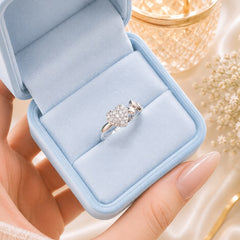 Zircon Ring-371 (Silver)
