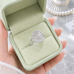 Zircon Ring-378 (Silver)