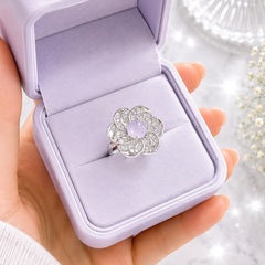 Zircon Ring-384 (Silver)