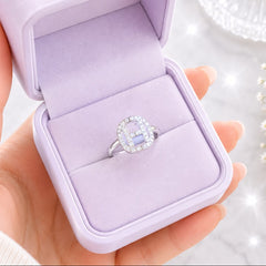 Zircon Ring-386 (Silver)