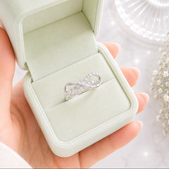 Zircon Ring-390 (Silver)