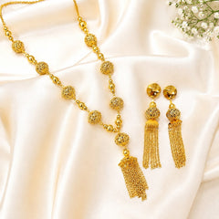 Madrasi Mala Set-(Golden)