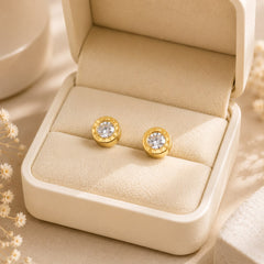 Stainless Steel Ear Studs-29