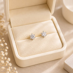 Stainless Steel Ear Studs-28