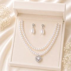 Pearl Necklace Set -08