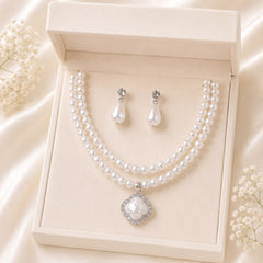 Pearl Necklace Set -11
