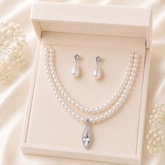 Pearl Necklace Set -10
