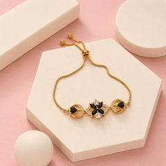 Adjustable Bracelet-270 (Black)