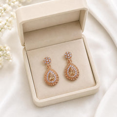 Zircon Earring-231 (Golden)