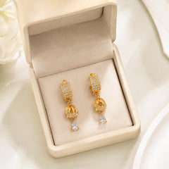 Zircon Hoop Bali-233
