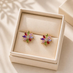 Zircon Studs-219 (Multi)