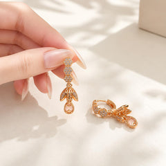 Zircon Hoop Bali-237 (White)