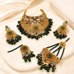 Bridal Jewellery complete Set-04