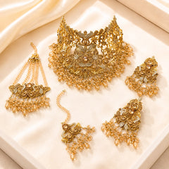 Bridal Jewellery complete Set-09