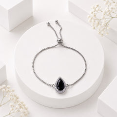 Adjustable Bracelet-272 (Black)