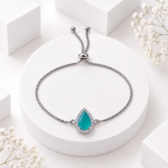 Adjustable Bracelet-272 (Mint Green)