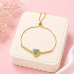 Adjustable Bracelet-280 (Mint Green)