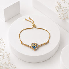 Adjustable Bracelet-278 (Mint Green)