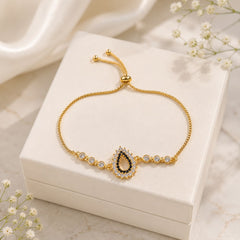 Adjustable Bracelet-274 (Black)