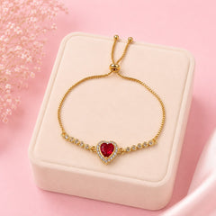 Adjustable Bracelet-280 (Maroon)