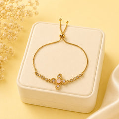 Adjustable Bracelet-271 (Pink)