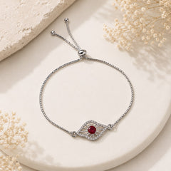 Adjustable Bracelet-277 (Maroon)