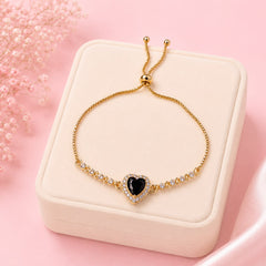 Adjustable Bracelet-280 (Black)