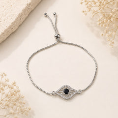 Adjustable Bracelet-277 (Black)