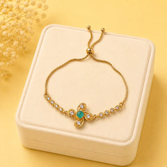 Adjustable Bracelet-271 (Mint Green)