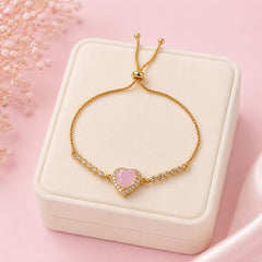 Adjustable Bracelet-280 (Pink)