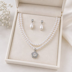 Pearl Necklace Set -16