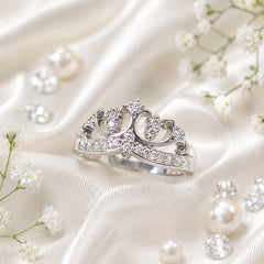 Zircon Ring-412 (Silver)