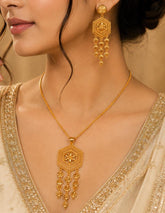 Gold Plated Madrasi Set -18
