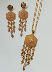 Gold Plated Madrasi Set -18