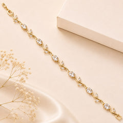 Tulip Bracelet (Golden/White)