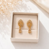 Zircon Earring-244 (Golden)