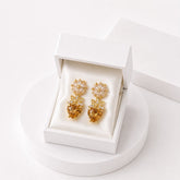Zircon Earring-252 (Golden)