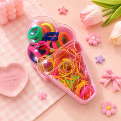 Ice-cream Hair Accessory set-08 (Assorted Colors)