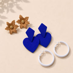 Trio Statement Earring Set-04