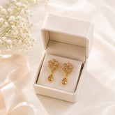 Zircon Earring-256 (Golden)