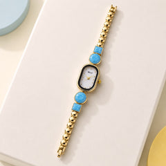 Rawayat Ladies Watch-42 (Ferozi)