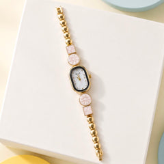 Rawayat Ladies Watch-42 (Off White)
