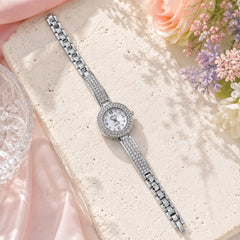 Rawayat Ladies Watch-46 (Silver)