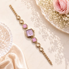Rawayat Ladies Watch-44 (Pink)