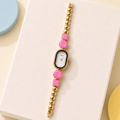 Rawayat Ladies Watch-42 (Pink)