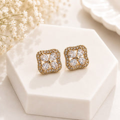 Zircon Stud-224 (White)