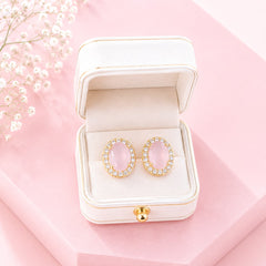 Zircon Stud-226 (Pink)