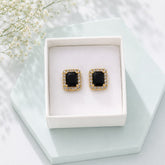 Zircon Stud-225 (Black)