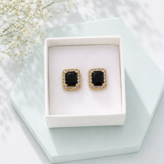 Zircon Stud-225 (Black)
