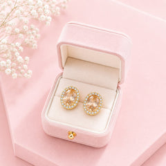 Zircon Stud-226 (Golden)